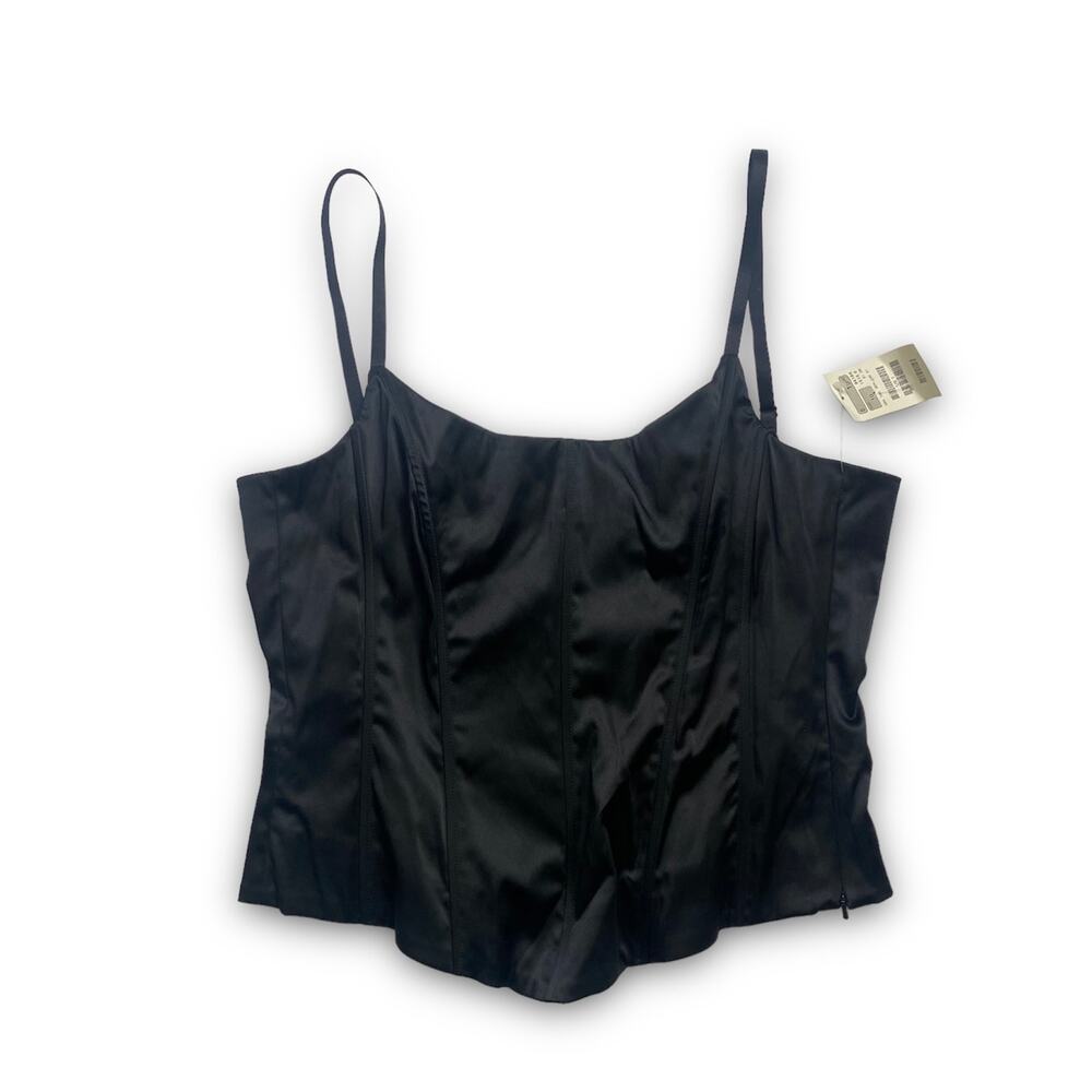 Y2k Deadstock H&M corset size 10